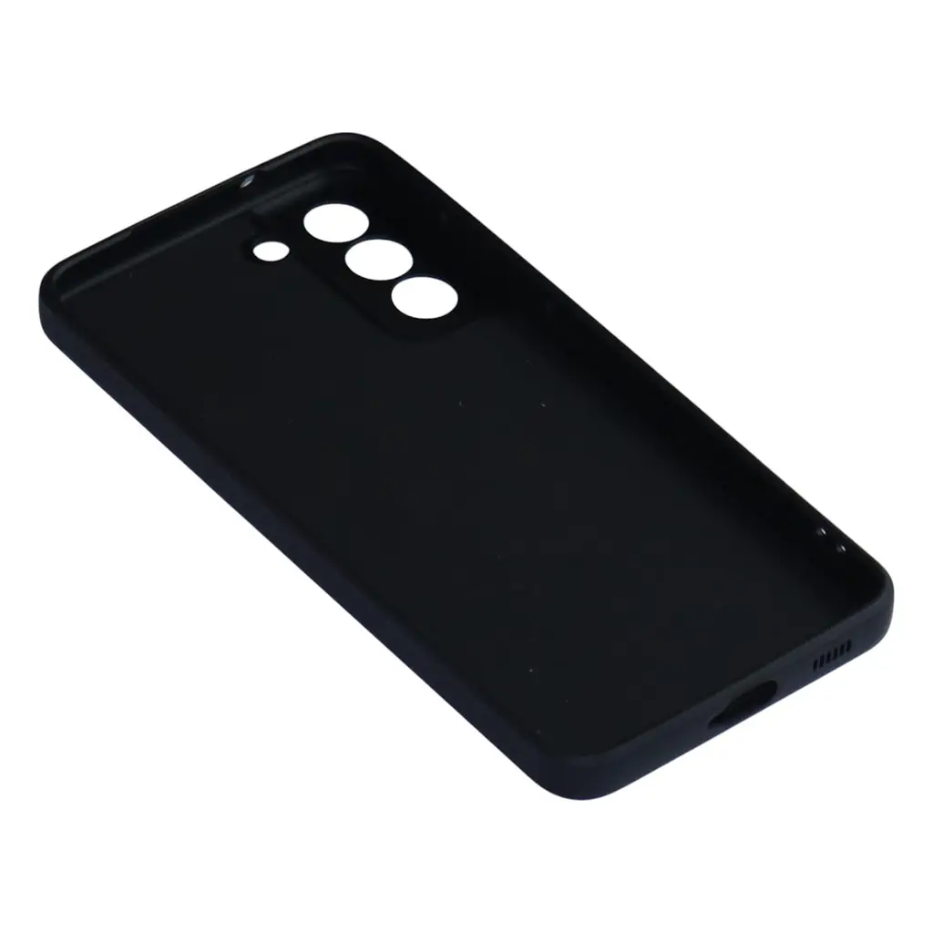 Чехол XON PhoneCase для Samsung S21 FE (PCSDSS21000B 9885) Черный - фото 4