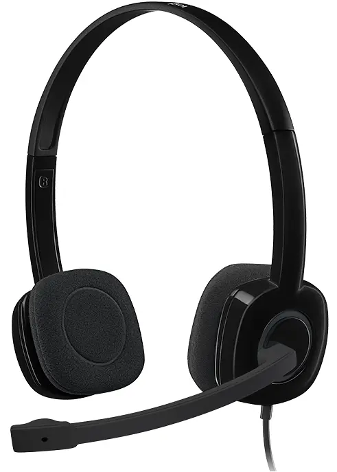 Гарнітура Logitech Stereo Headset H151 (6238011)