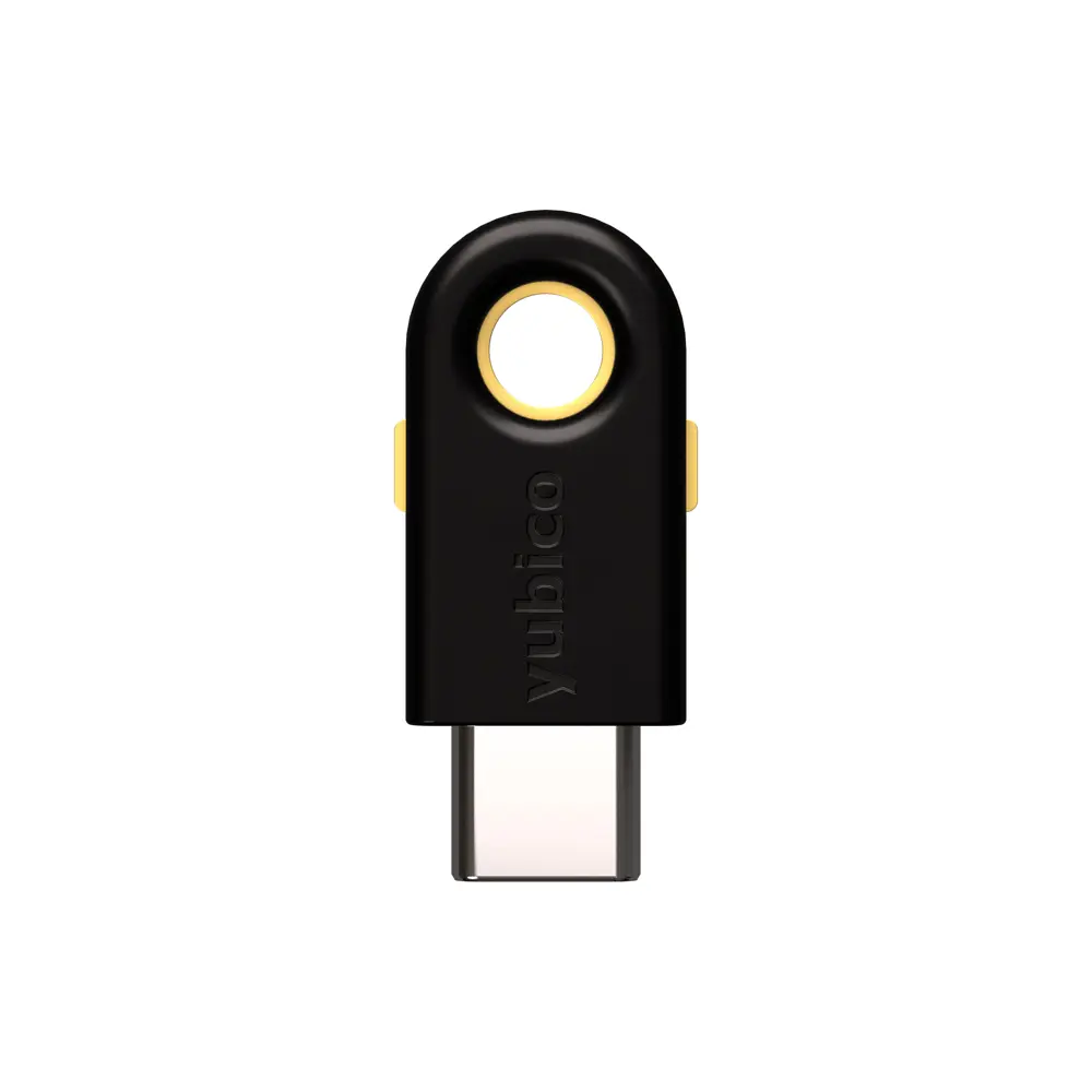 Апаратні ключі Yubico Yubikey 5C USB Type-C набір з 2 шт. (683068-2) - фото 4