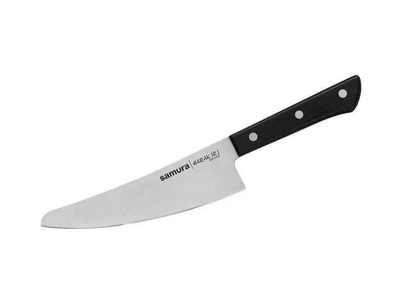 Ніж кухонний малий шеф SAMURA Harakiri 16.6 см (SHR-0083B)