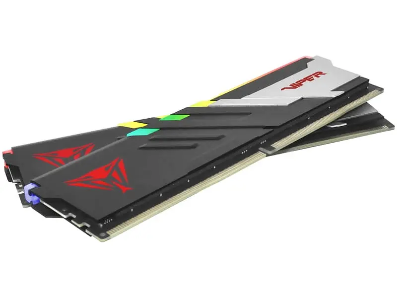 Модуль пам'яті Patriot 64 GB (2x32GB) DDR5 6000 MHz Viper Venom RGB (PVVR564G600C36K) - фото 3