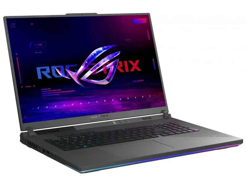 Ноутбук Asus ROG Strix G18 G814FP Gray (G814FP-NEBULA006W) - фото 4