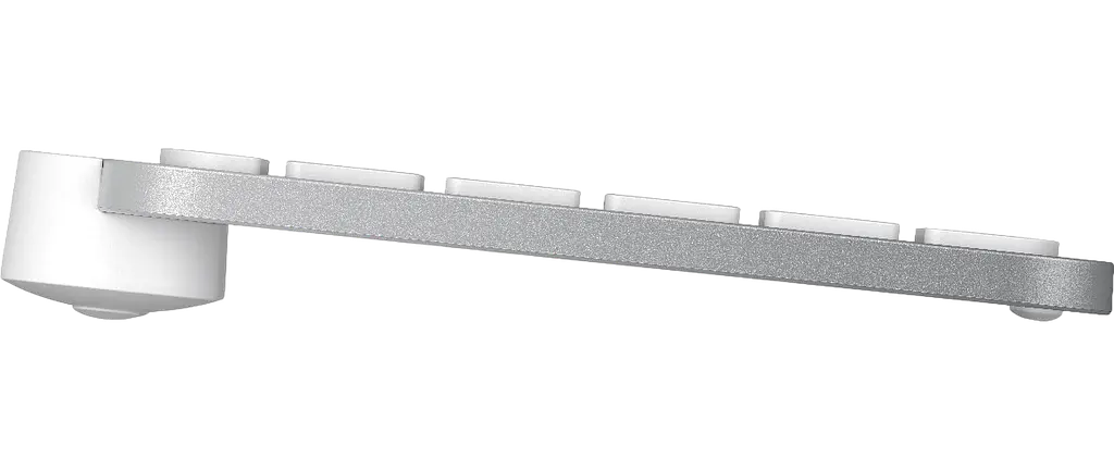 Клавіатура бездротова Logitech MX Keys Mini for Mac Gray (920-012652) - фото 3