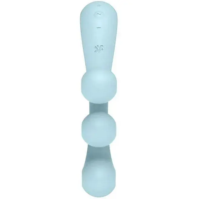 Універсальний вібратор Satisfyer Tri Ball 2, 3 двигуна гнеться - фото 7