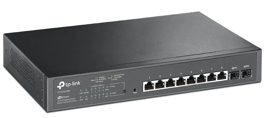 Комутатор TP-Link TL-SG2210MP (TL-SG2210MP) - фото 2