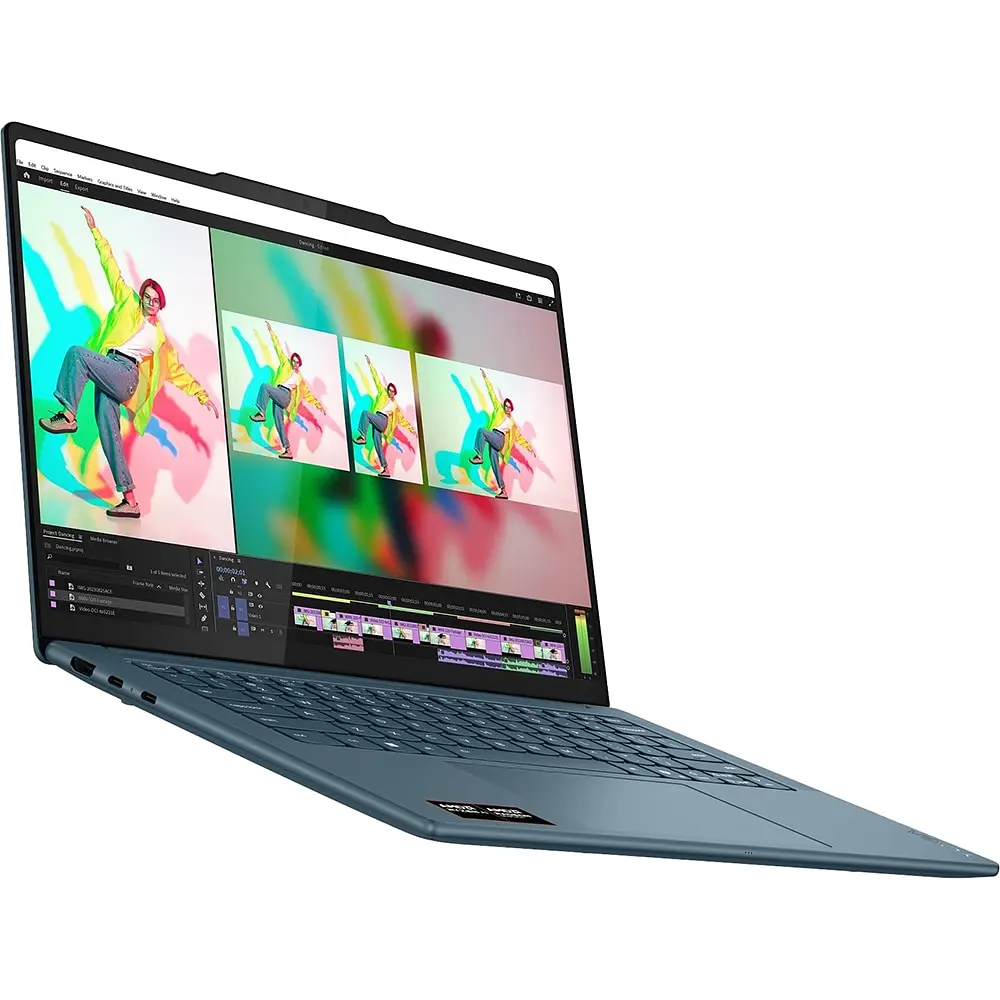 Ноутбук LENOVO Yoga Pro 7 14AKP10, AMD Ryzen AI 7 350 до 5.0GHz, 14.5" 3K, 32GB, 1TB, AMD Radeon 860M, Free Dos - фото 2