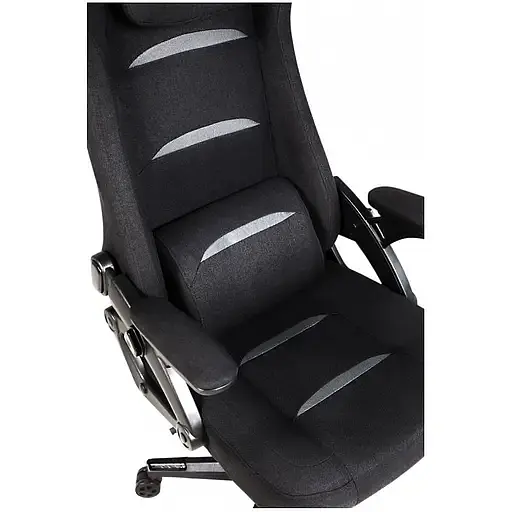 Геймерское кресло GT Racer (X-5993-1 Fabric Black) - фото 7