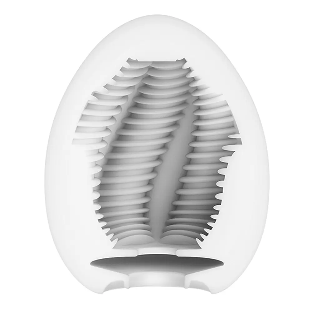 Мастурбатор яйце Tenga Egg Wonder Tube білий - фото 4