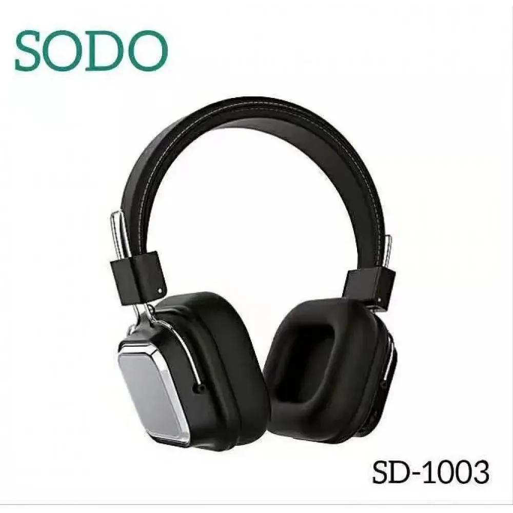 Навушники повнорозмірні Sodo SD-1003 бездротові - фото 3