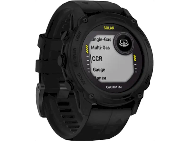 Смарт-годинник Garmin Descent G1 Solar Black (010-02604-02/12) - фото 4