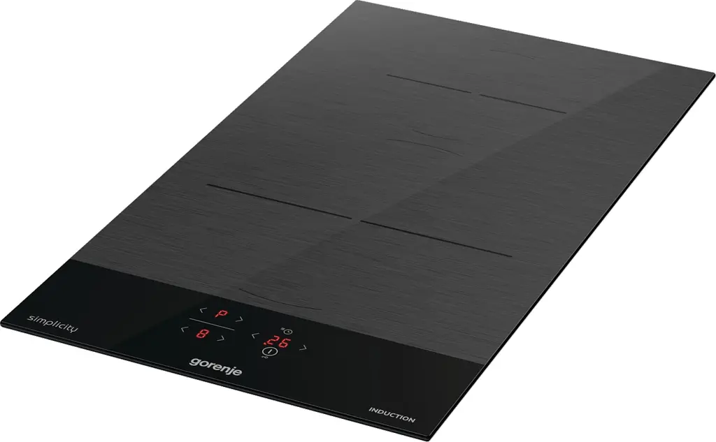 Варильна поверхня індукційна Gorenje 30 см Доміно PowerBoost поєднання конфорок чорний - фото 3