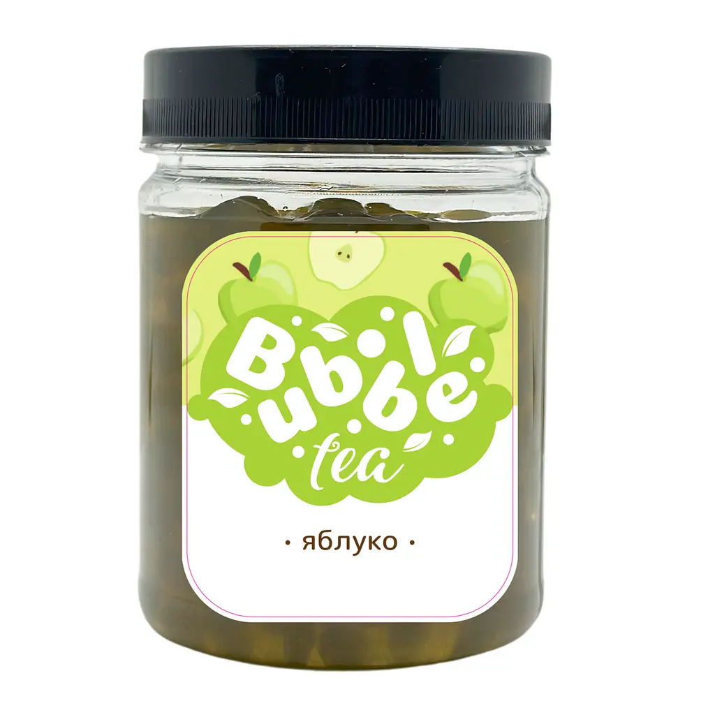 Bubble Tea кульки "Яблуко" 0,25 кг