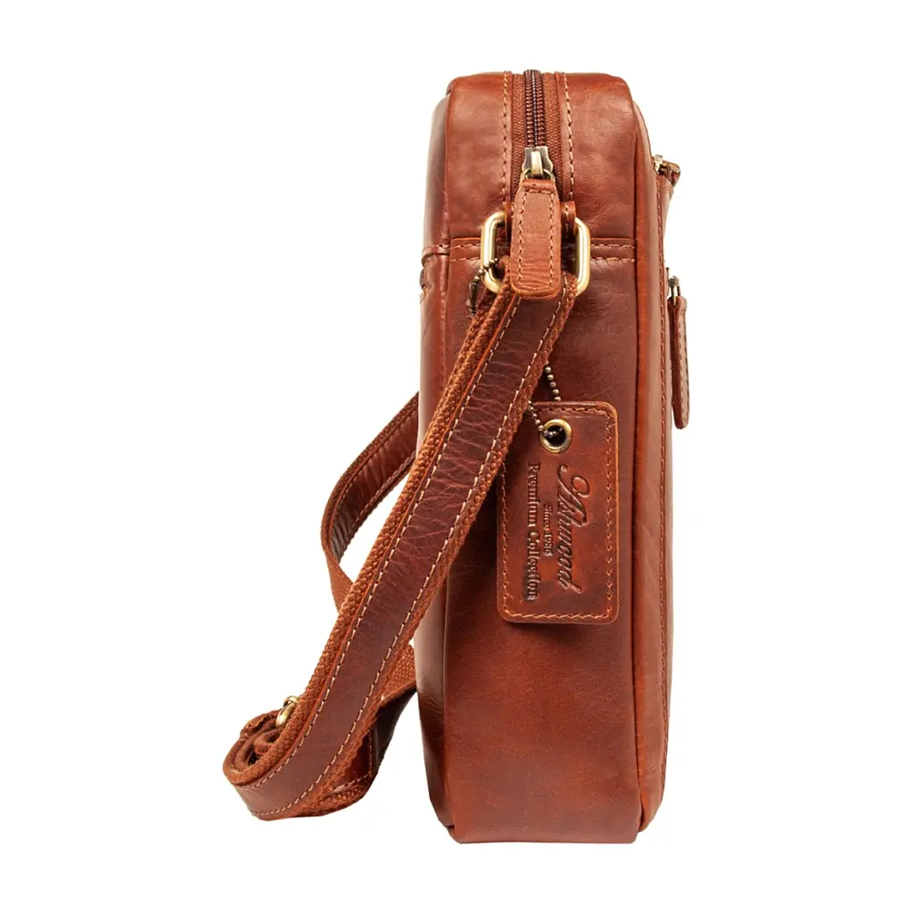 Сумка Ashwood K42 Chestnut - фото 3