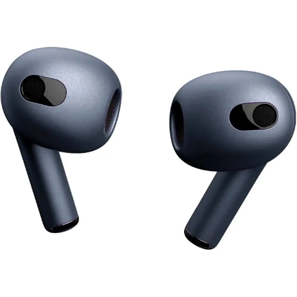 Навушники Apple AirPods 3 Blue Titanium Matte (MPNY3) [116485] - фото 2