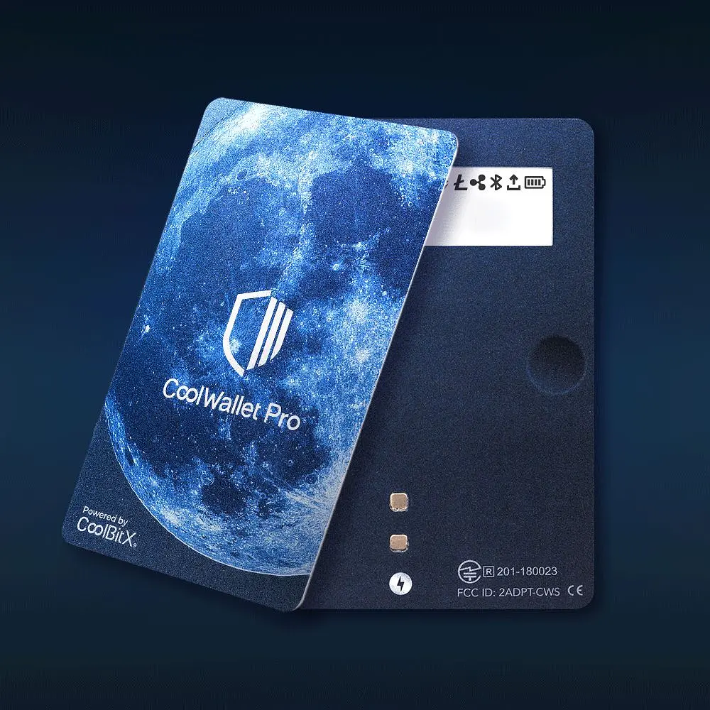 Криптокошелек CoolWallet Pro - фото 2