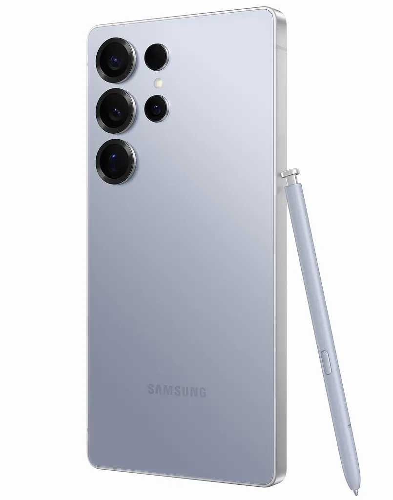 Смартфон Samsung Galaxy S25 Ultra 12/256GB Titanium Silverblue SM-S938BZBDEUC - фото 4