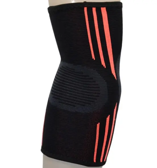 Налокітники Power System PS-6020 Elbow Support Evo Black/Orange (пара) M (PS-6020_M_Black-Orange) - фото 3