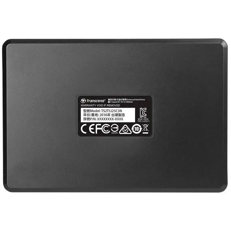 Жорсткий диск Transcend 2TB TS2TSJ25C3N - фото 3