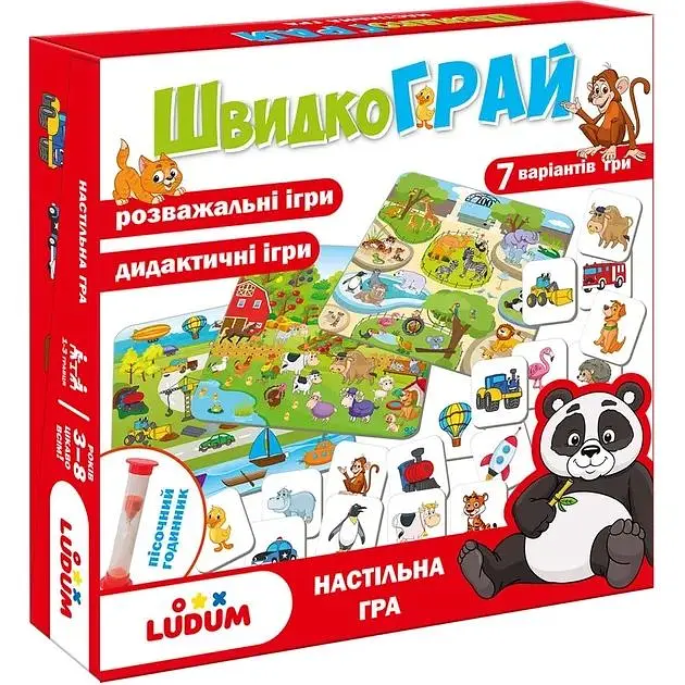 Настольная игра Ludum БыстроИграй (LD1049-57) - фото 2
