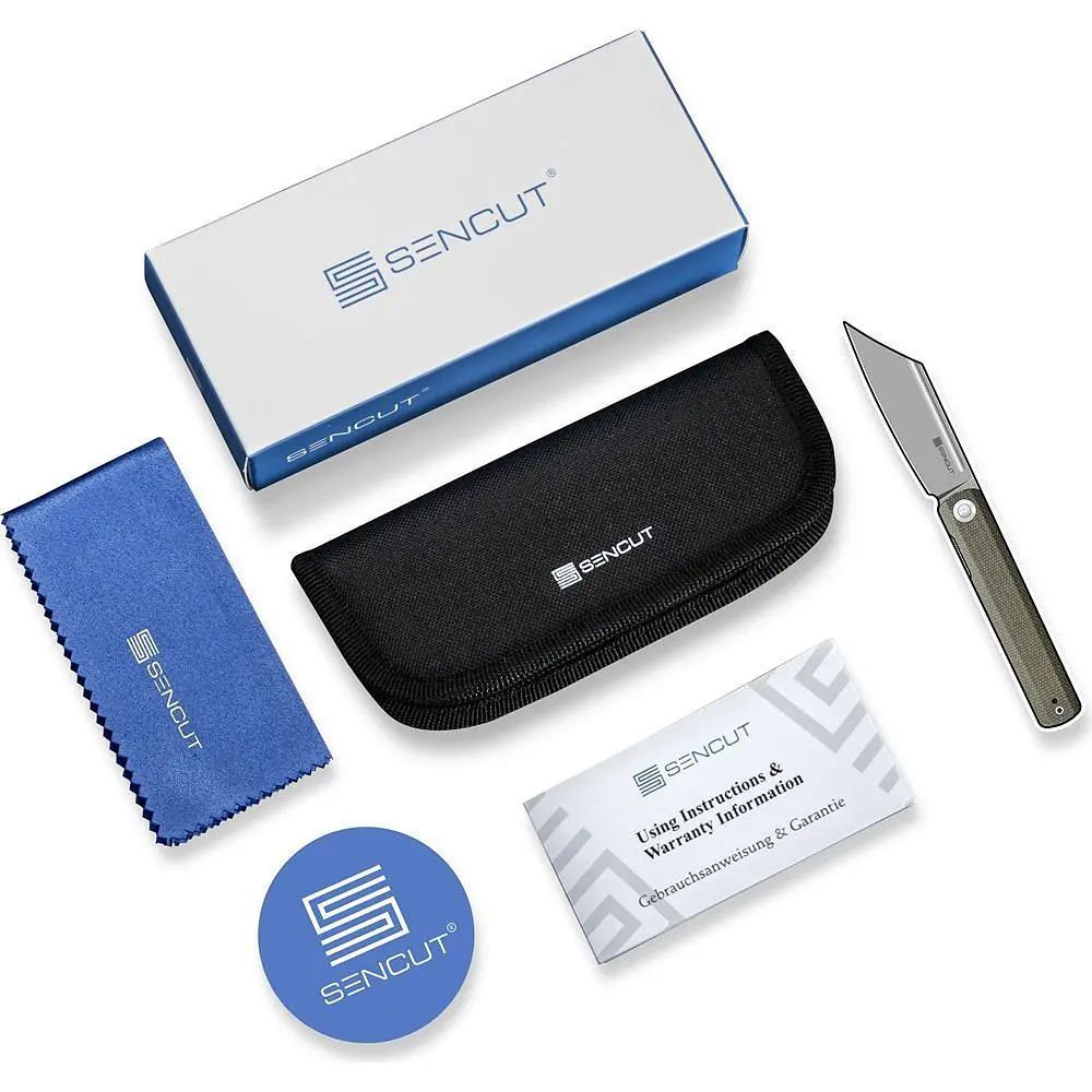 Ніж складаний Sencut Fritch S22014-3 - фото 8