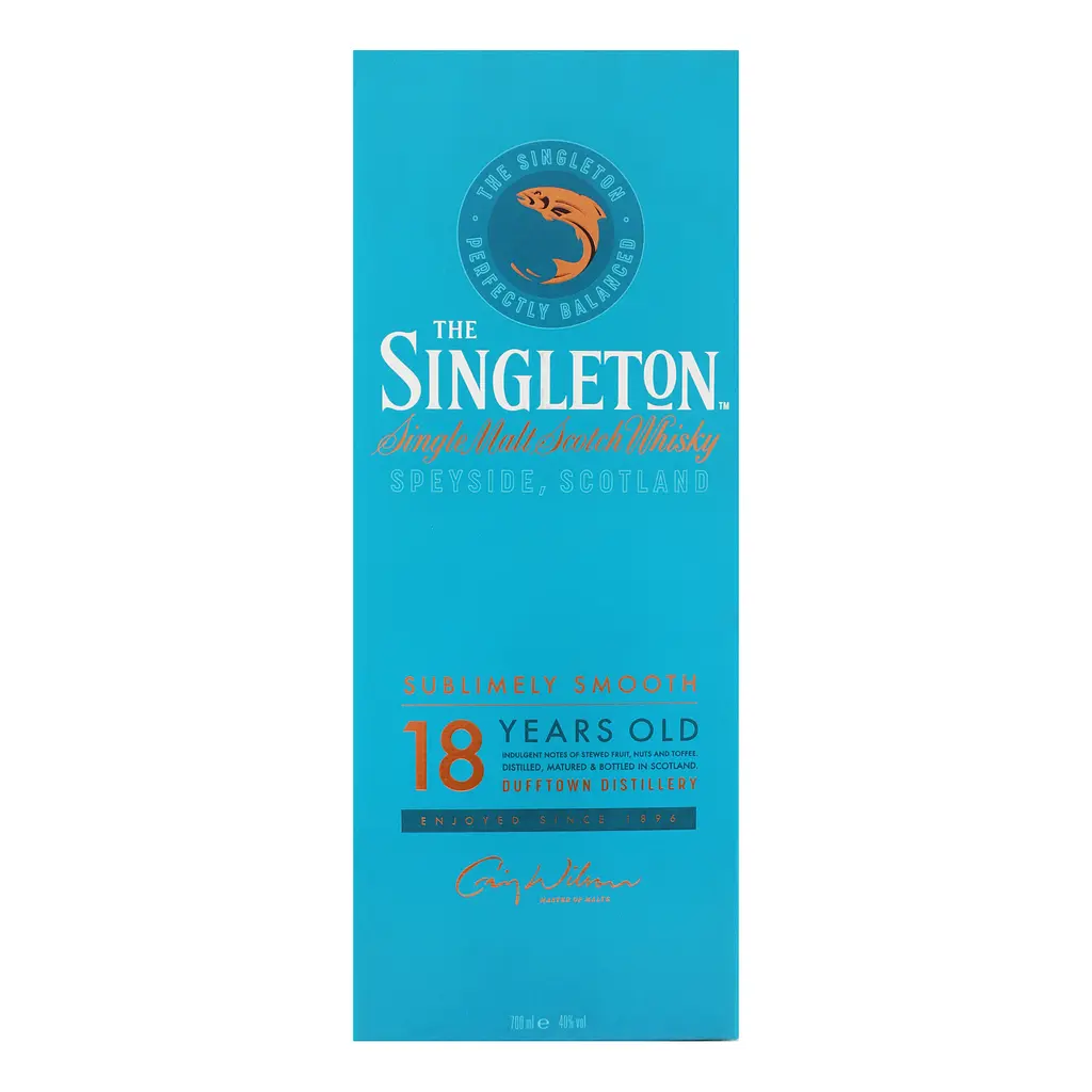 Виски Singleton of Dufftown 18 лет выдержки 40% 0.7 л - фото 2
