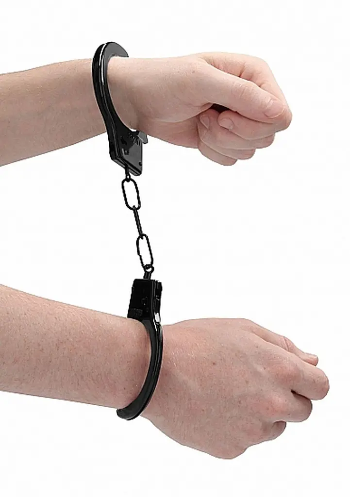 Наручники - Ouch! Beginner's Handcuffs Black - фото 8