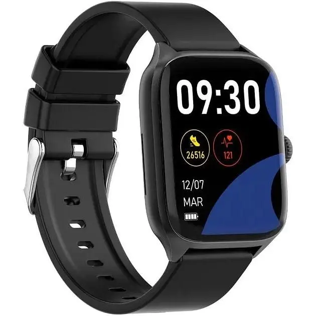 Смарт-годинник Gelius Amazwatch GTS GP-SW012 Black - фото 3