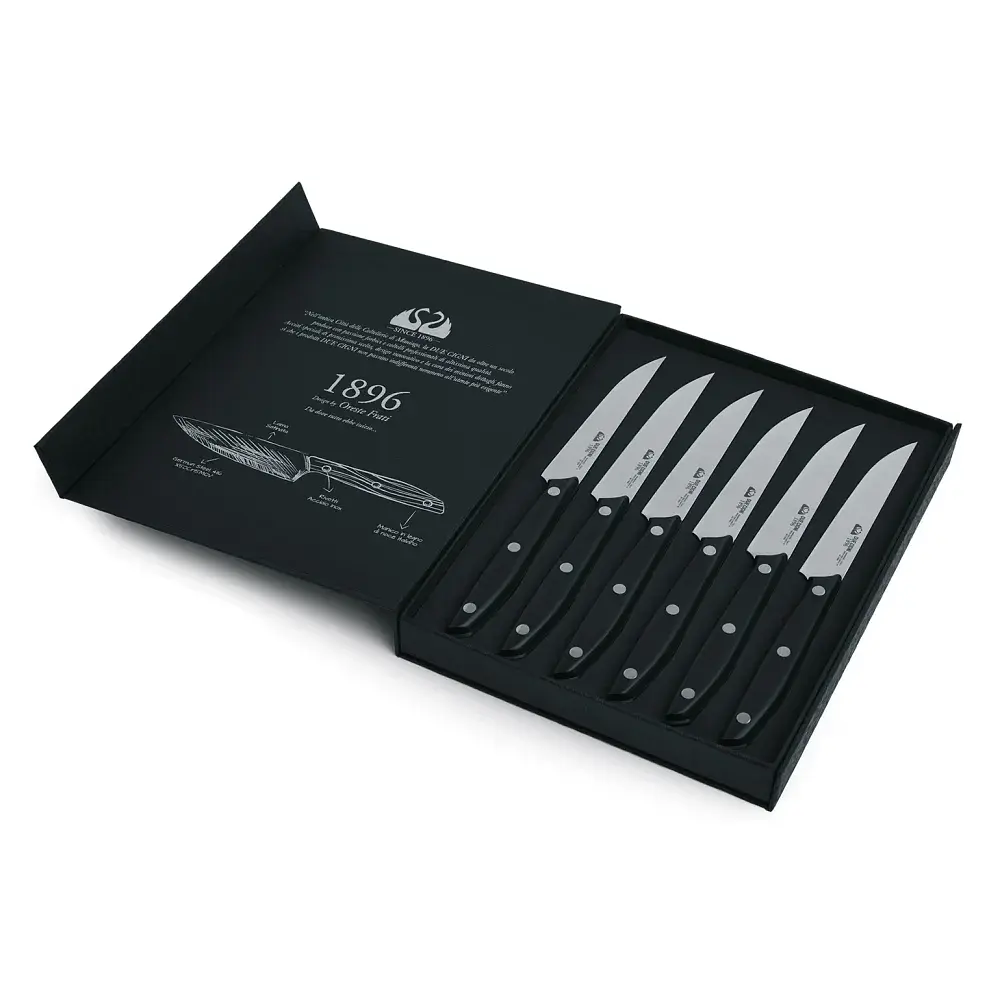 Набір ножів Due Cigni "1896" Steak Knife - фото 2