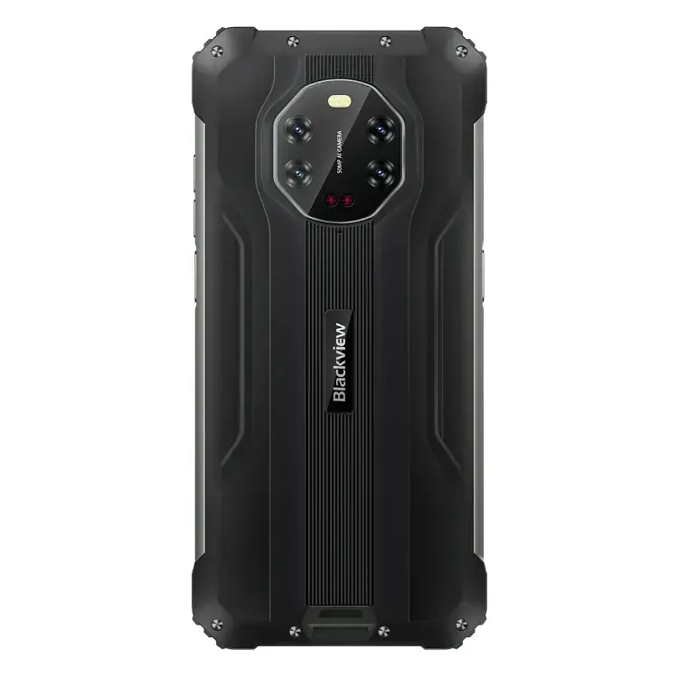 Захищений смартфон Blackview BL8800 8/128GB АКБ 8 380мАг 5G Black - фото 4