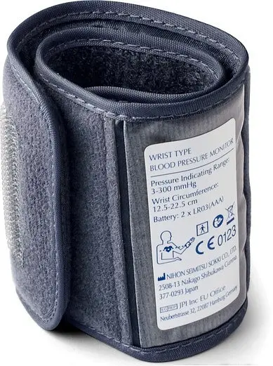 Тонометр Nissei WS-1011 автоматический на запястье. - фото 6