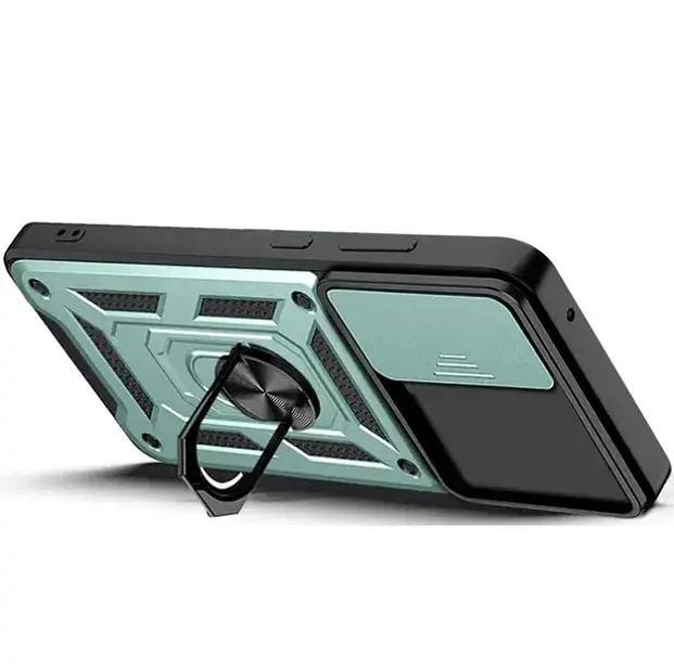 Панель BeCover Military для Xiaomi Redmi Note 13 Pro 4G Dark Green (711026) - фото 5