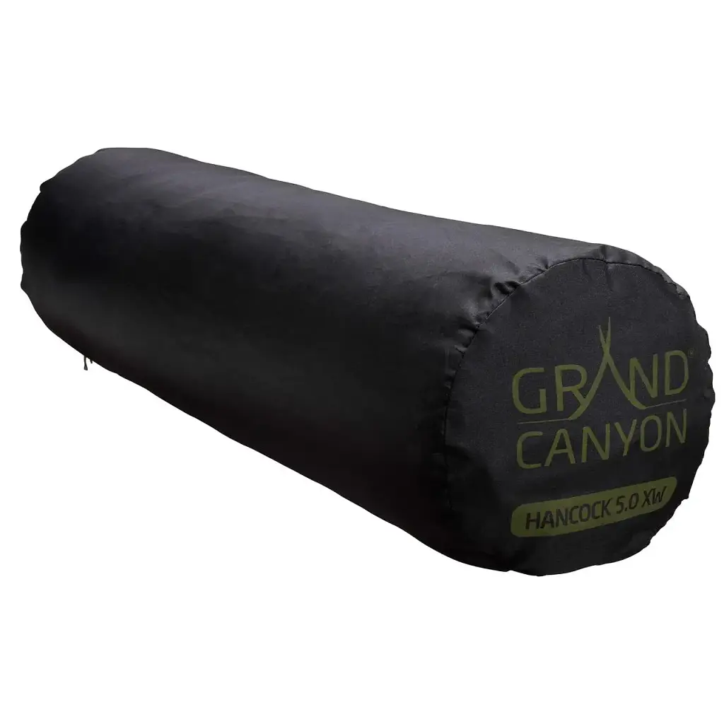 Коврик самонадувающийся Grand Canyon Hancock 5.0 XW четырехсезонный оливковый - фото 6