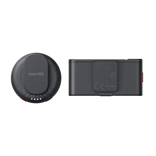 Мікрофонна радіосистема Insta360 Mic Pro (2TX+1RX) (6942590200771) - фото 5