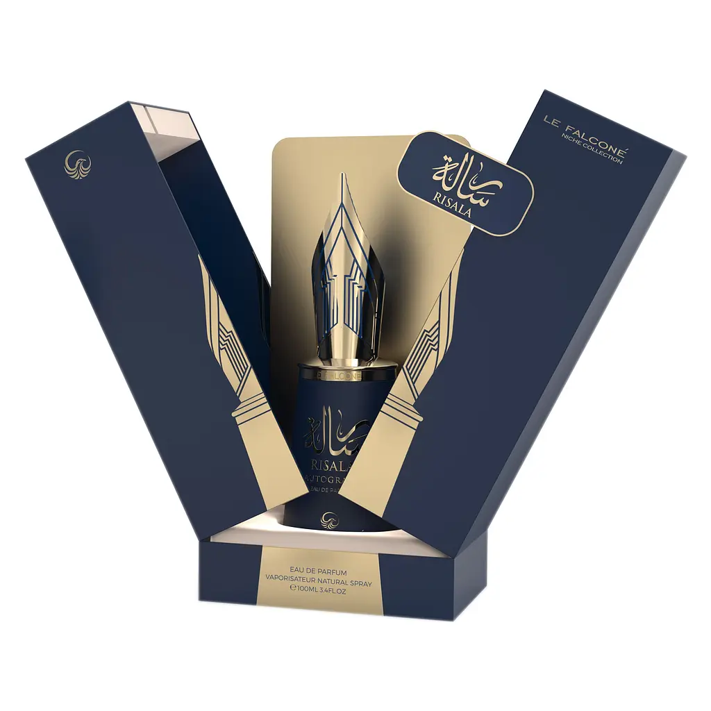 Парфюмированная вода унисекс Le Falcone Niche collection Risala Autograph - 100 мл (NI10115) - фото 3