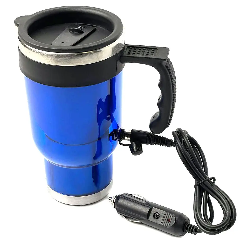 Автомобильная термокружка с подогревом от прикуривателя Electric Mug (140Z) - фото 2