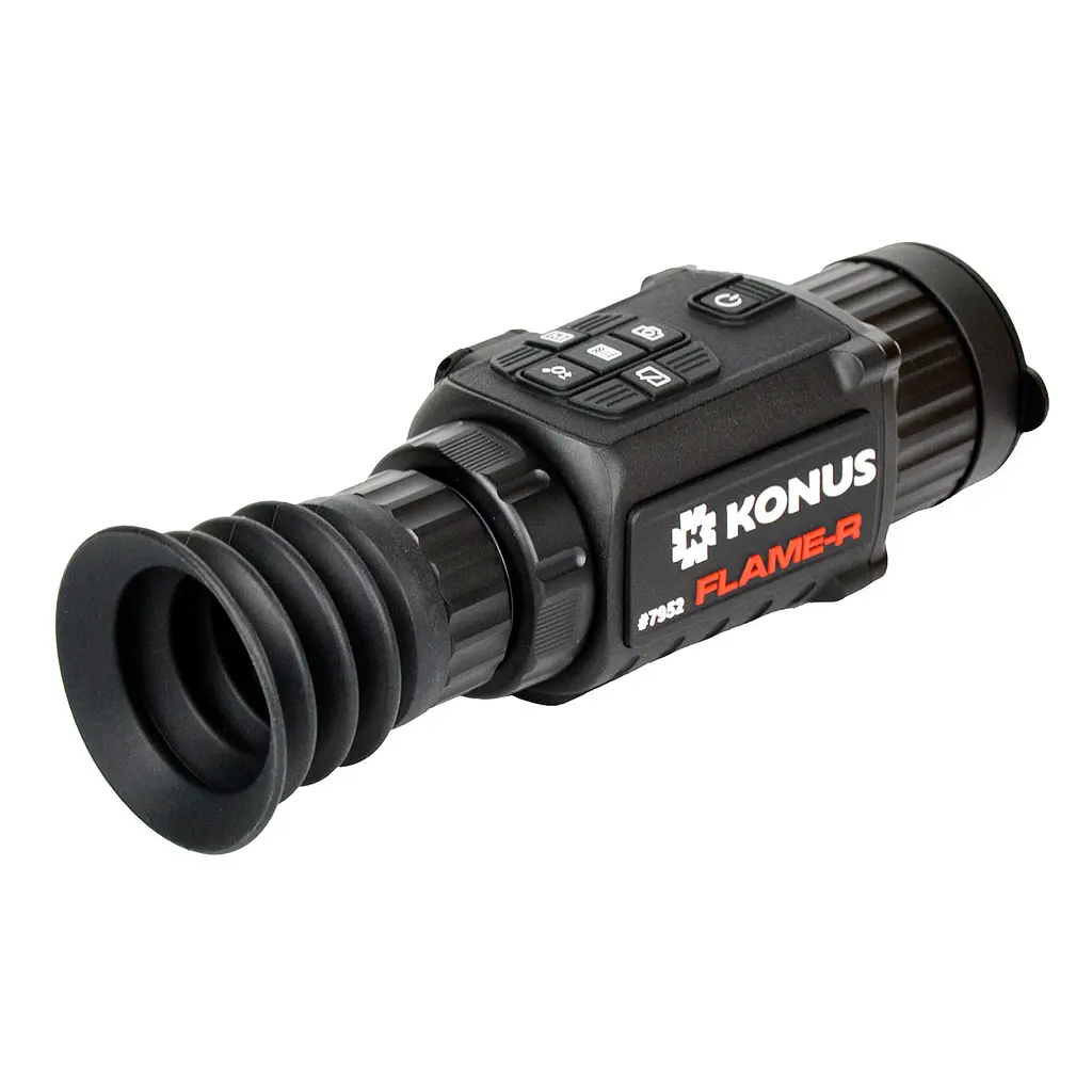 Тепловизионный прицел KONUS FLAME-R 2.5x-20x 256x192 - фото 3