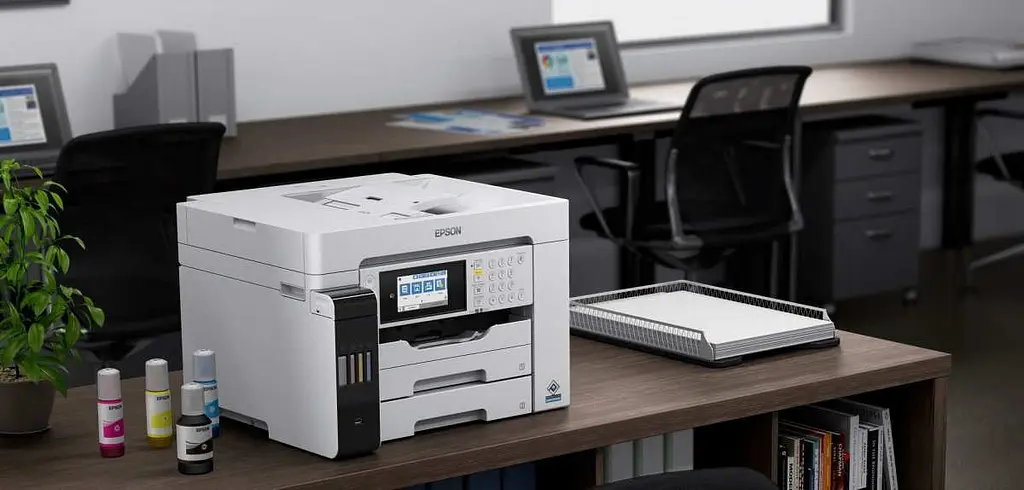 МФУ Epson EcoTank L15180 (C11CH71406) - фото 4