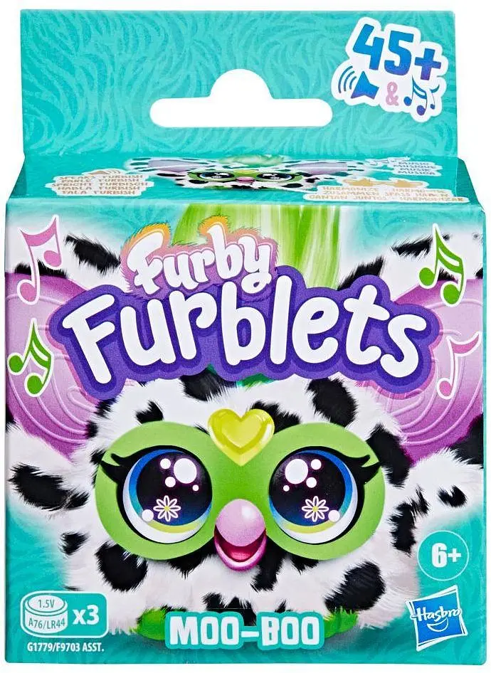 Іграшка інтерактивна Hasbro Furby Furblets Moo Boo (F9703_G1779) - фото 2