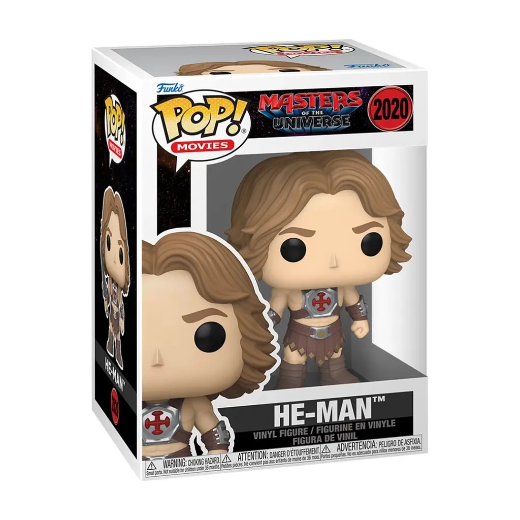 Фігурка Funko Pop серії Володарі Всесвіту - Хі-Мен (2026) (90711) - фото 2
