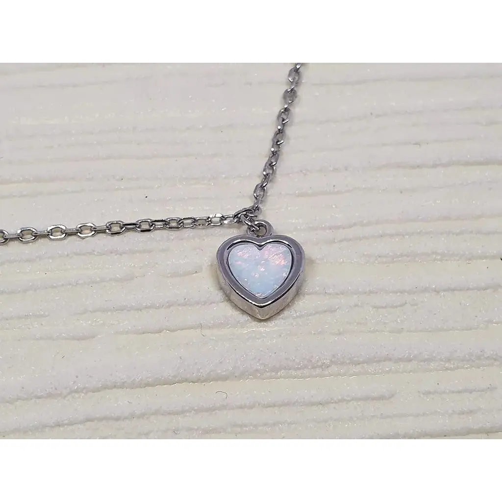 Срібний браслет Silvex 925 із опалом. Б2ОПБГФ/1040Ш 281 - фото 3