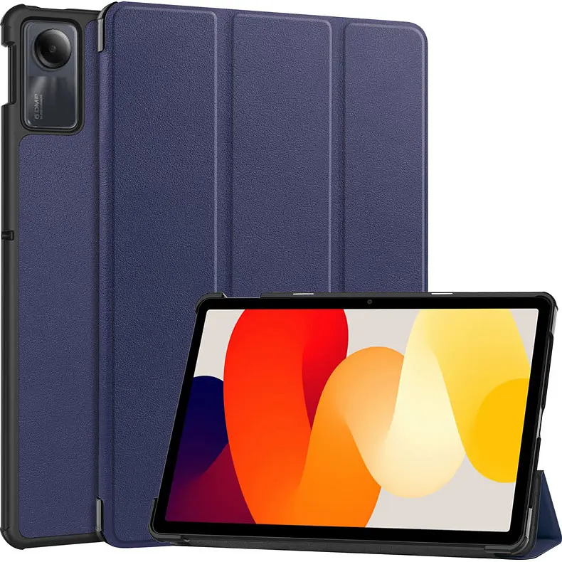 Чохол-книжка BeCover Smart Case для Xiaomi Redmi Pad SE 11" Deep Blue [709858] [98238] - фото 2