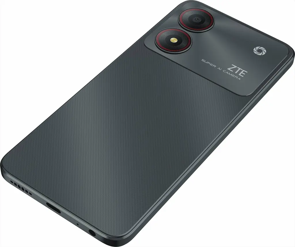 Смартфон ZTE Blade A34 4/64GB Gray (Global) ВІТРИНА - фото 3