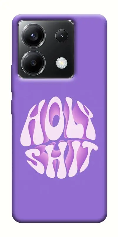 Чохол Demsky Holy shit для Xiaomi Poco X6