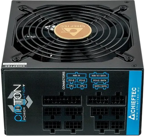 Блок питания Chieftec Proton 850W 80+ Bronze (BDF-850C) Б/У - фото 2