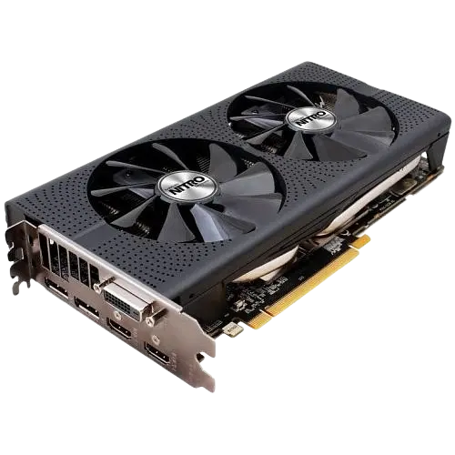 Видеокарта AMD Radeon RX 470 4GB Sapphire Nitro OC (11256-10) Б/У - фото 2