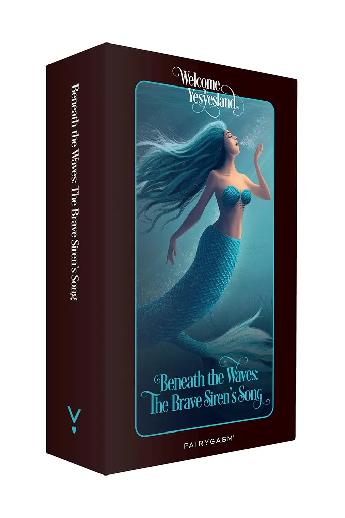 Вібратор FairyGasm Pearlstasy 11 см блакитний - фото 8