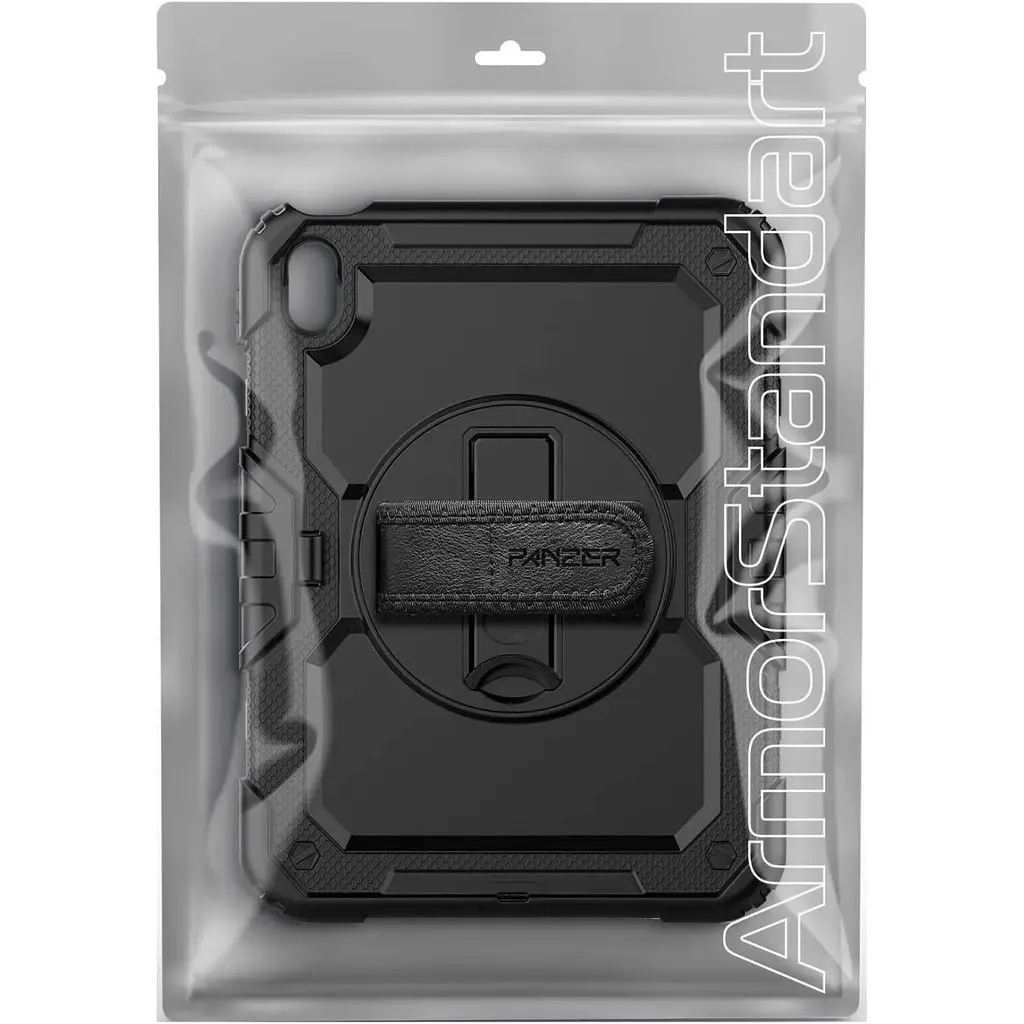 Чохол ArmorStandart Panzer для Apple iPad 11 (2025) / iPad 10.9` (2022) Black (ARM82525) [133636] - фото 5