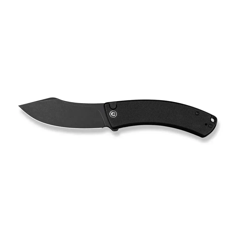 Ніж Civivi Outlaw Muk, Black G10, Black Stonewash (C24079-1) - фото 8