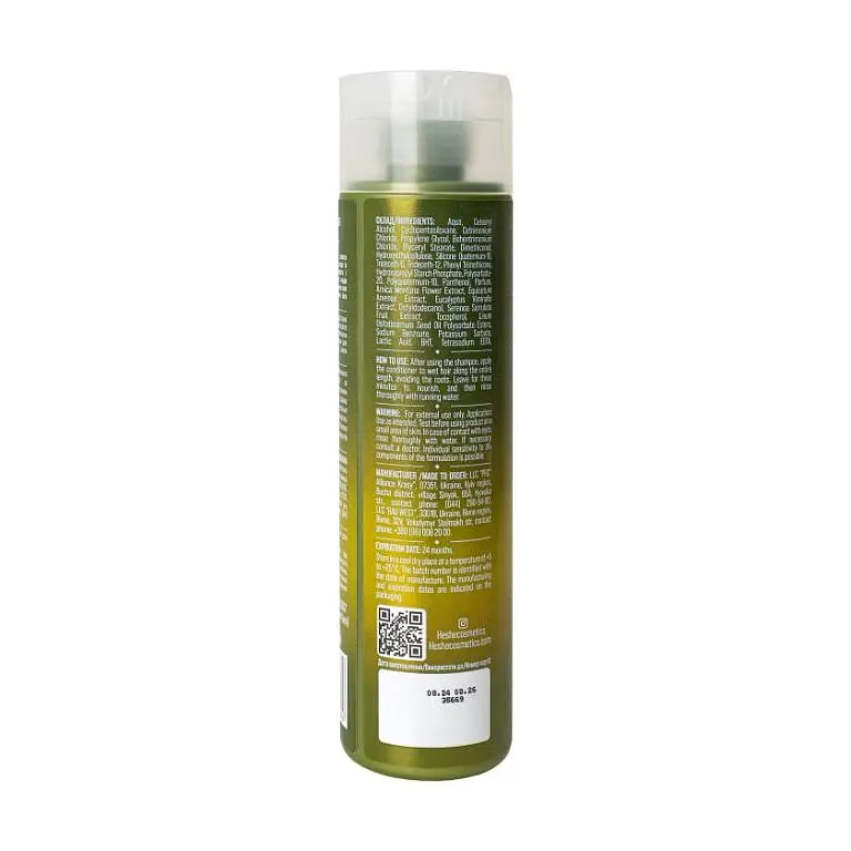 Кондиционер для жирных волос He&She cosmetics 250 мл - фото 2