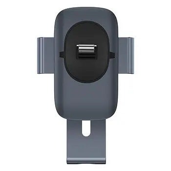 Автомобільний тримач холдер Baseus Metal AgeⅡ Gravity Car Mount Air Outlet Version SUJS000013 Dark Grey - фото 2